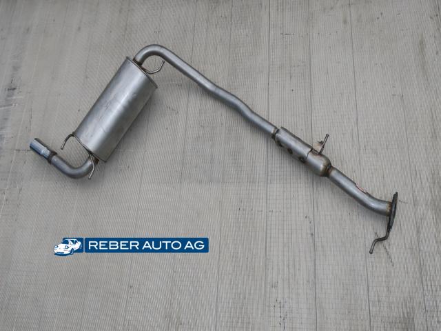 Endschalldämpfer 284567 Bosal Mazda MX-5 NA 1990-1994
