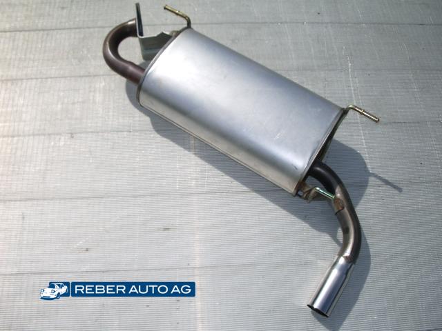 Endschalldämpfer BPM840100H Original Mazda MX-5 NB NBFL 1998-2005