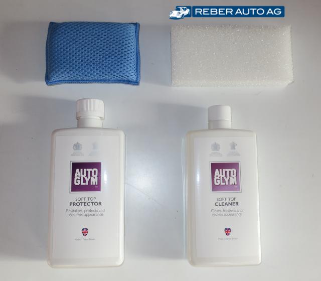 Pflegeset Stoffverdeck