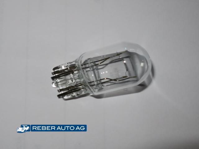 Glühlampe Glassockel 12V W21/5W 98-15