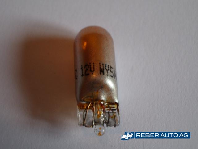 Glühlampe Glassockel Chroma 12V 5W 90-19