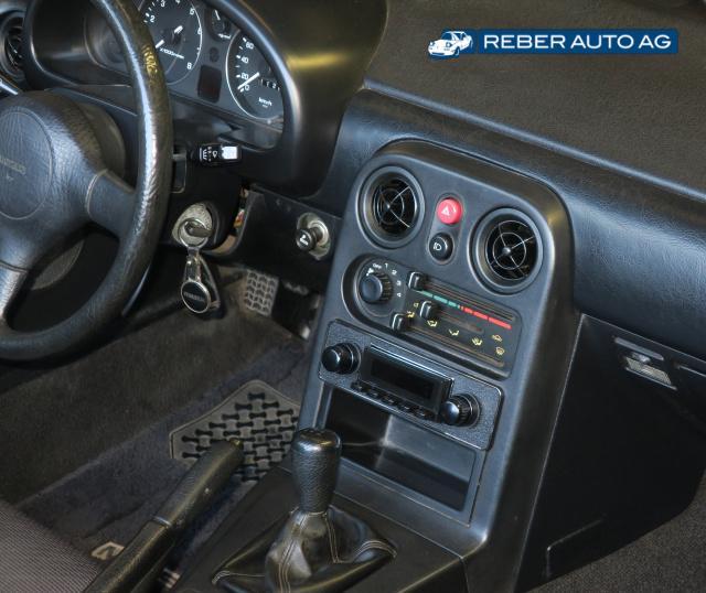 RetroSound Radio Blende schwarz/chrom