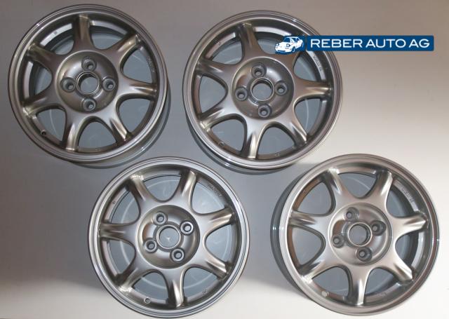Set Original 14" Felgen aufbereitet 94-97