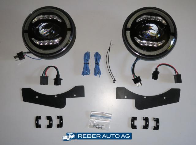 LED Scheinwerfer 90-97