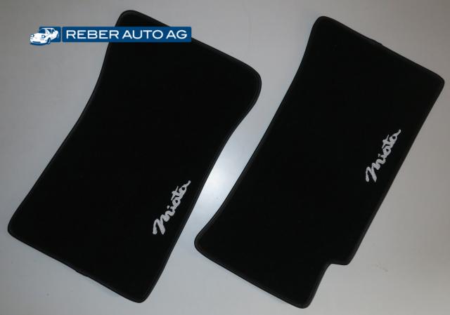 Teppichsatz Fussraum Miata schwarz 89-97