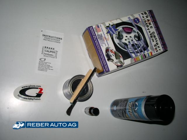 Bremssattelfarbe rot