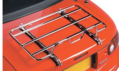 Gepäckträger Chromstahl 90-97 SP