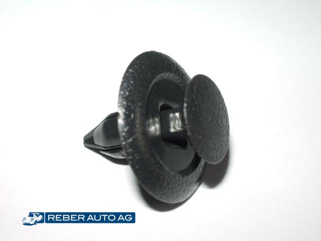 Spreizniete Kunststoff schwarz 90-14