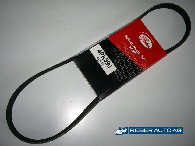 Keilrippenriemen Alternator 95-00