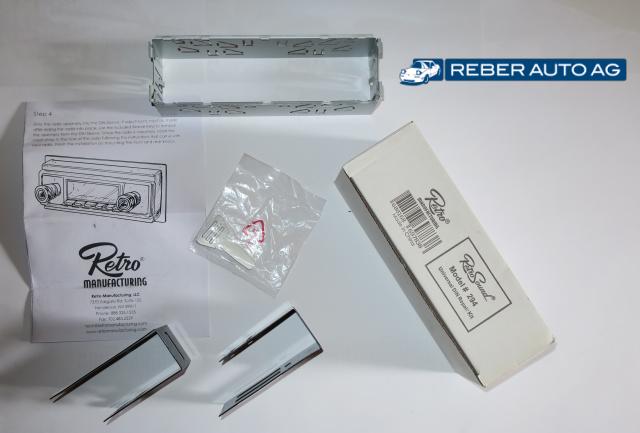 RetroSound Radio DIN Haltersatz