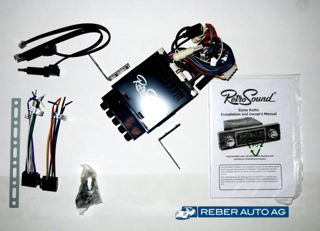 RetroSound Radio ZUMA Chrom