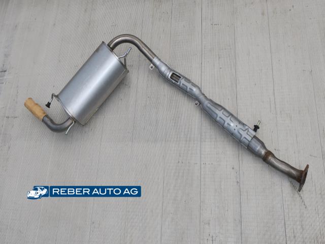 Endschalldämpfer 95-97 SP