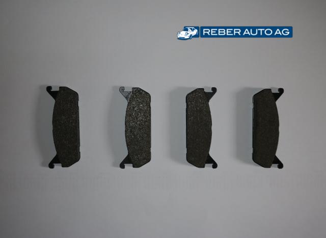 Bremsbelagsatz hinten 1.6 90-97