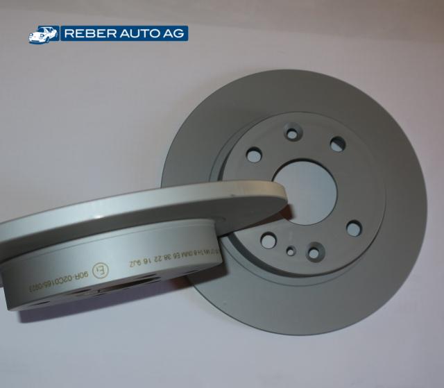 Bremsscheiben hinten 1.6 231mm 90-97