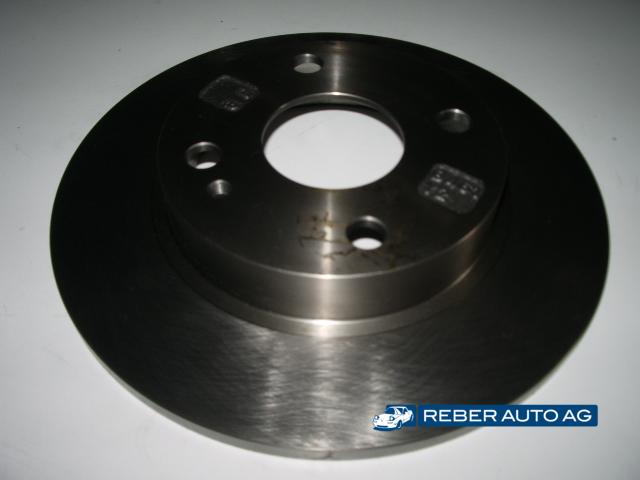 Bremsscheibe hinten 1.6 231mm 90-97