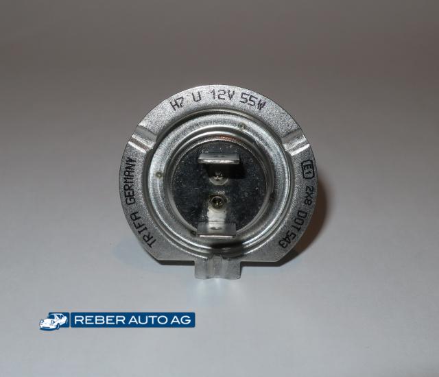 Glühlampe Abblendlicht 12V 55W H7
