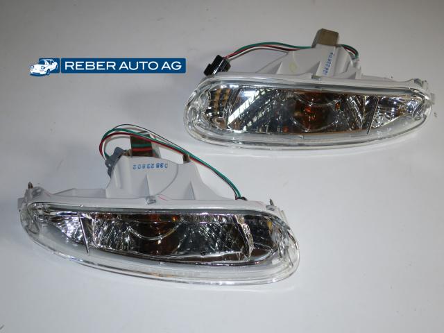 Kombileuchten Set klarglas ohne St.Zul. 90-97