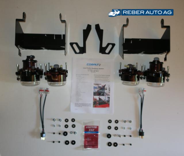 LowProfile Scheinwerfer Umbau 90-97