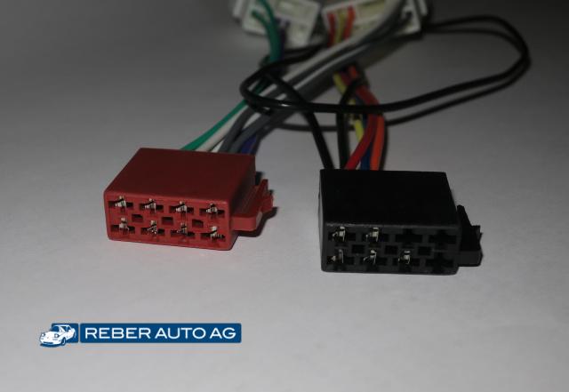 Anschlusskabelsatz ISO auf MX-5 90-00