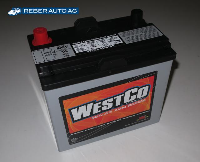 AGM Batterie WestCo Mazda MX-5 90-05