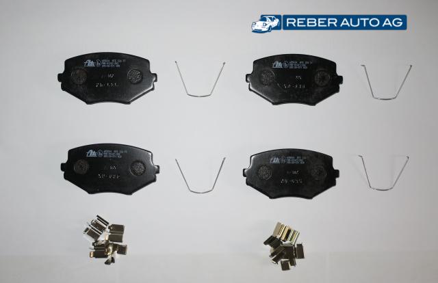 Bremsbelagsatz vorne 255mm 94-05