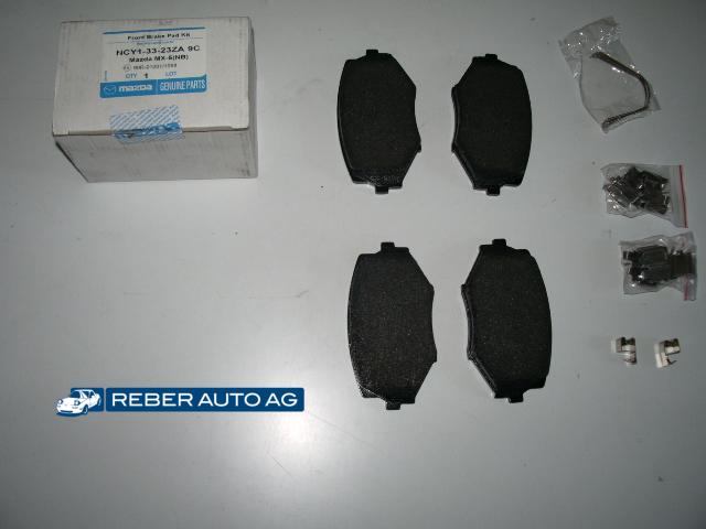 Bremsbelagsatz vorne 255mm 94-05