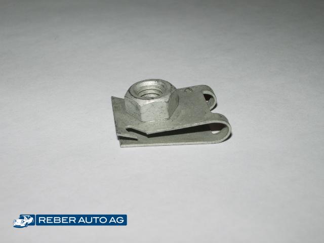 Federmutter verzinkt 90-05