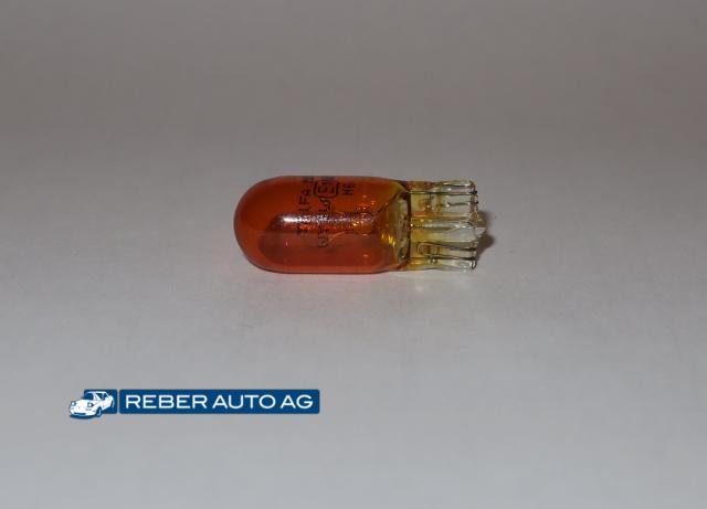 Glühlampe 12V W5W Orange 90-19