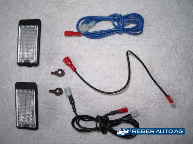 Zusatz Innenbeleuchtung LED schwarz 90-05