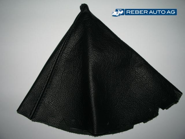 Schalthebelbalg Leder schwarz 90-05