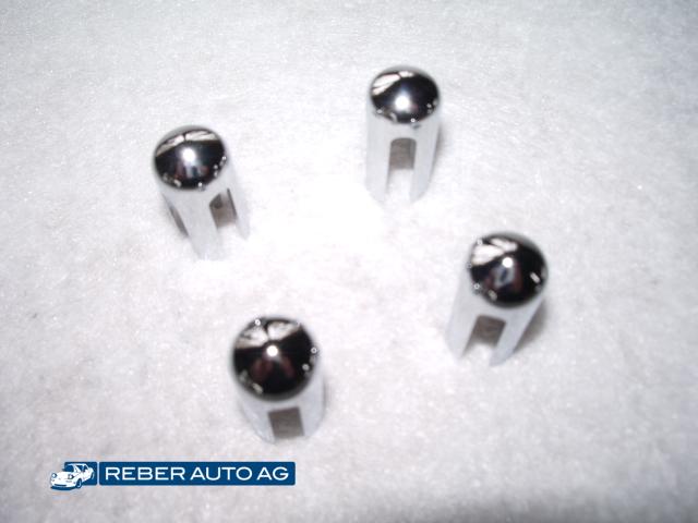 Chromknopf Lüftungsdüse 90-05