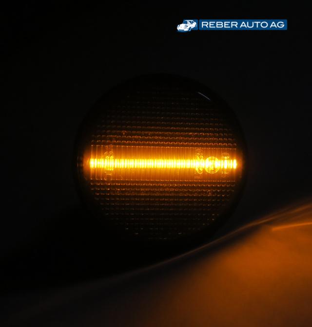 Seitenblinker LED Rauchglas Set 90-15