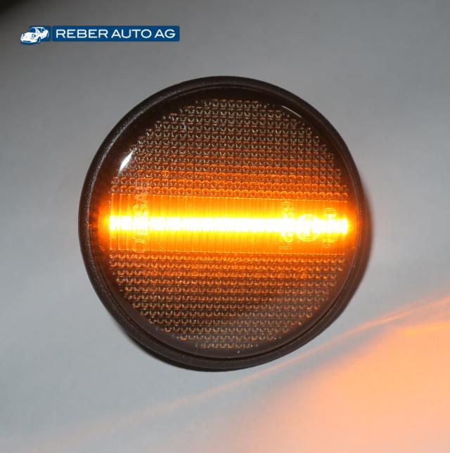 Seitenblinker LED Rauchglas Set 90-15