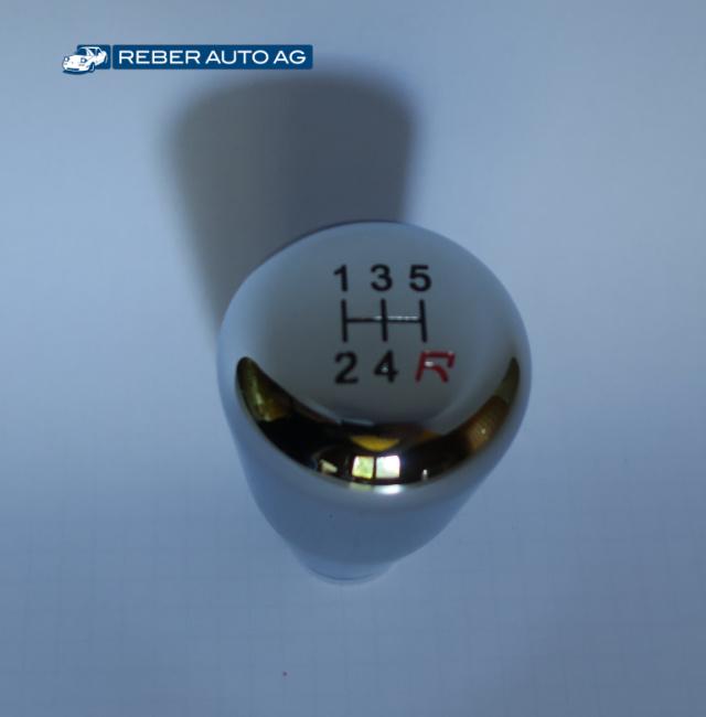 Schaltknauf Chrom 5 Gang 90-14