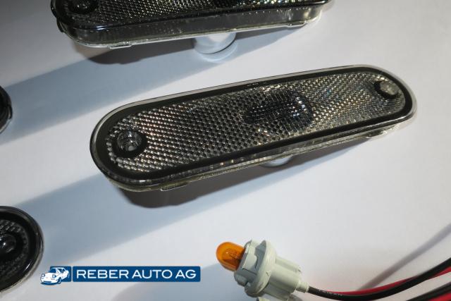 Seitenbeleuchtung Rauchglas ohne Stzl.! 90-05