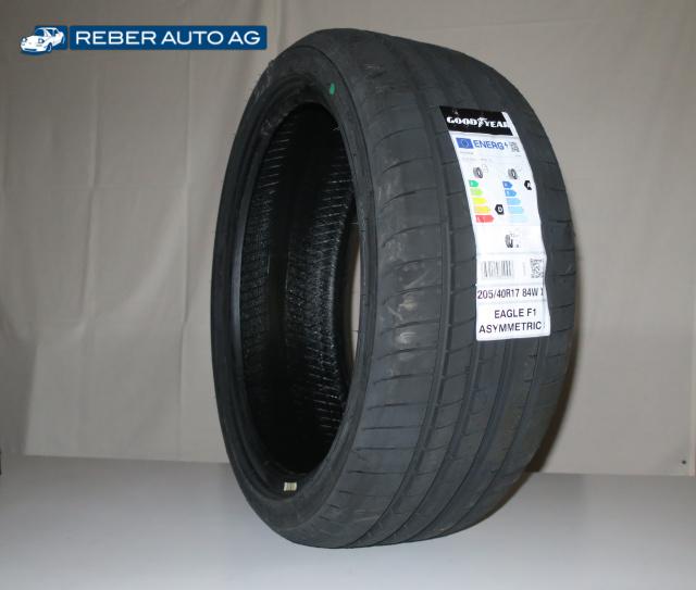 Sommerreifen 205/40R17 84W