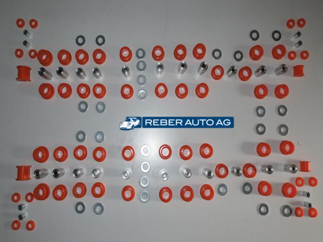 Polyurethan PU Fahrwerkbuchsen komplett-kit 90-97