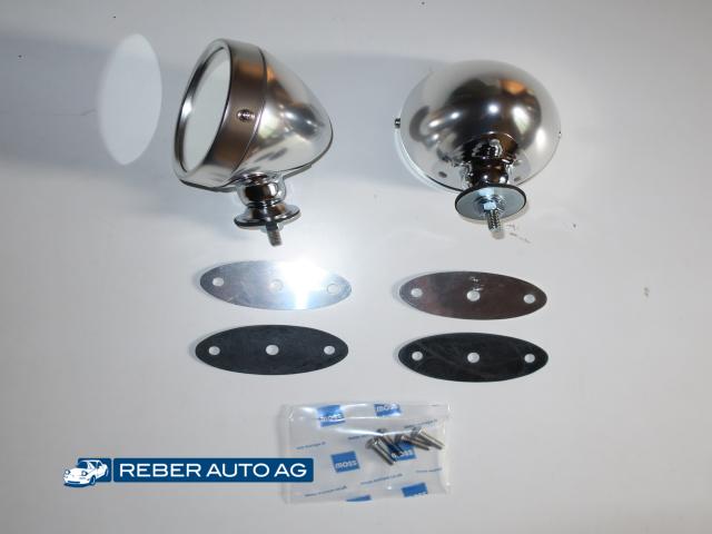 Aussenspiegel Raydyot Racing poliert 90-97
