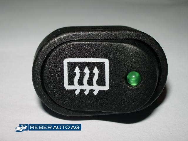 Schalter beheizte Heckscheibe Universal 90-97