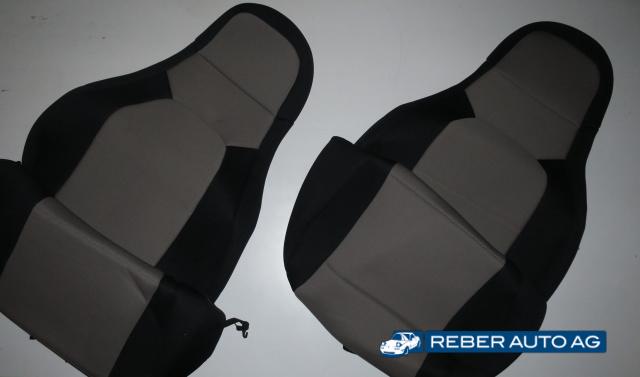 Sitzbezug Neoprene schwarz/grau 90-94