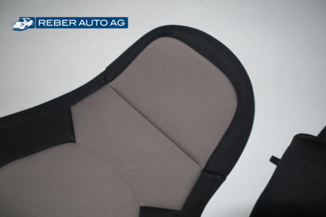 Sitzbezug Neoprene schwarz/grau 90-94