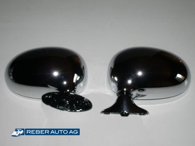 Aussenspiegelsatz chrom manuell 90-97
