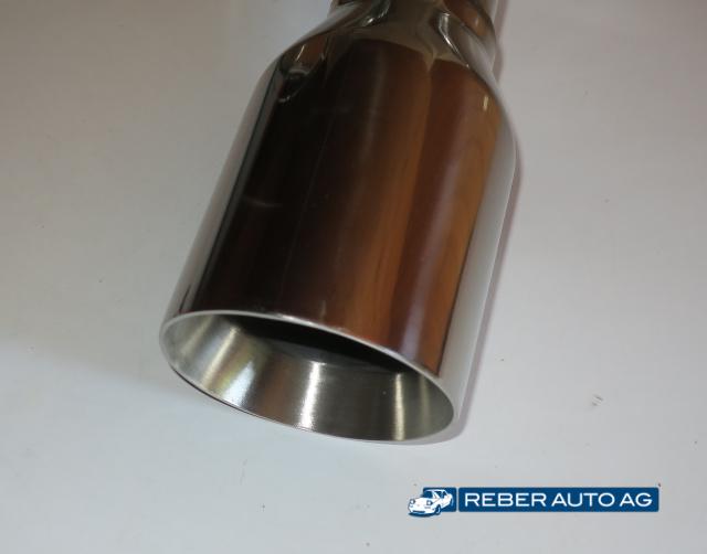 Edelstahl-Auspuffanlage ER 90mm 90-96 SP