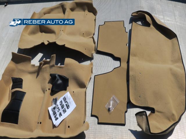 Fahrzeugboden Teppich komplett beige 90-94