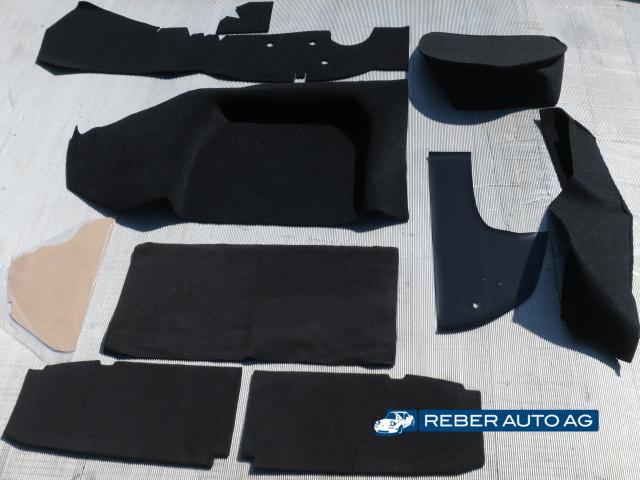 Teppichsatz komplett Kofferraum 90-97