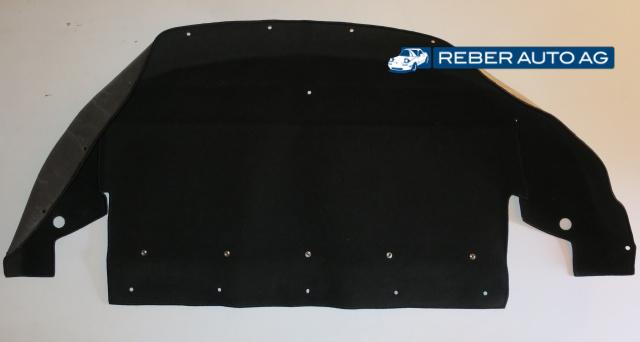 Teppich Verdeckmulde Schwarz 90-97