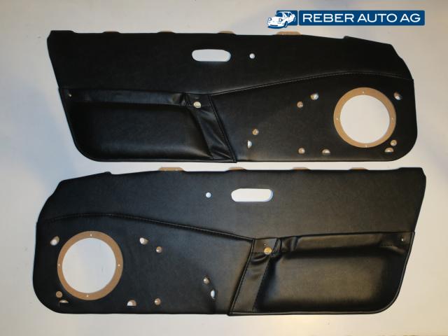 Türverkleidungset Tasche hinten schwarz 93-97 SP