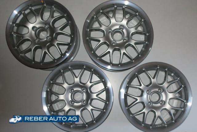 Set Original 15" GT Felgen aufbereitet 98-00