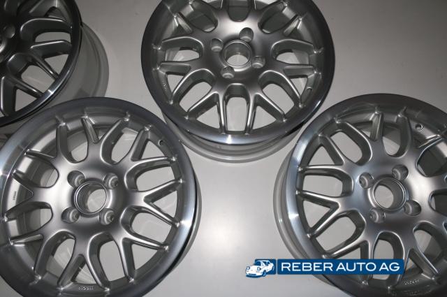 Set Original 15" GT Felgen aufbereitet 98-00