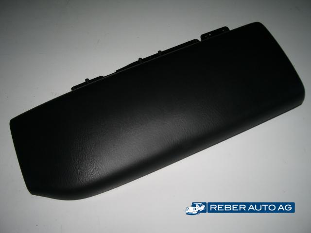 Deckel Mittelkonsole schwarz 98-00